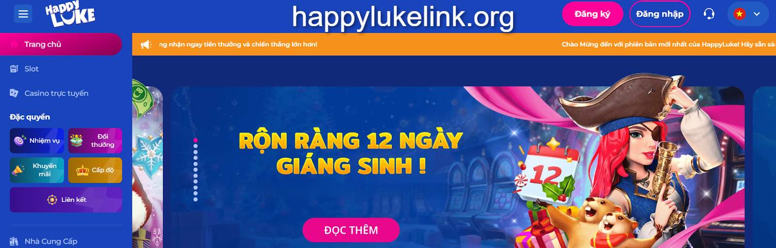 Happyluke - Sân chơi cá cược online chuyên nghiệp, an toàn