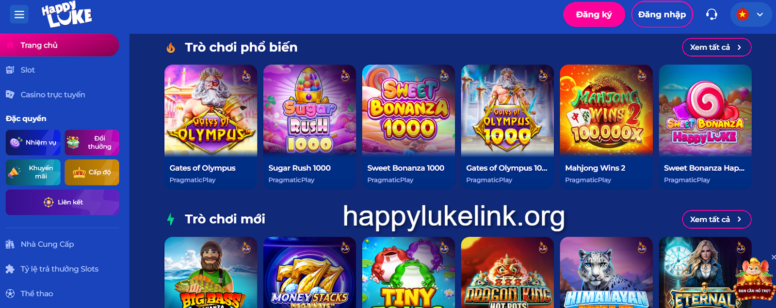 Đăng ký tài khoản Happyluke để trải nghiệm game cá cược hấp dẫn